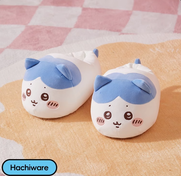Chiikawa | Fuzzy Slippers