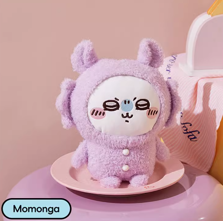 Chiikawa x Miniso | Plush Toy Collection