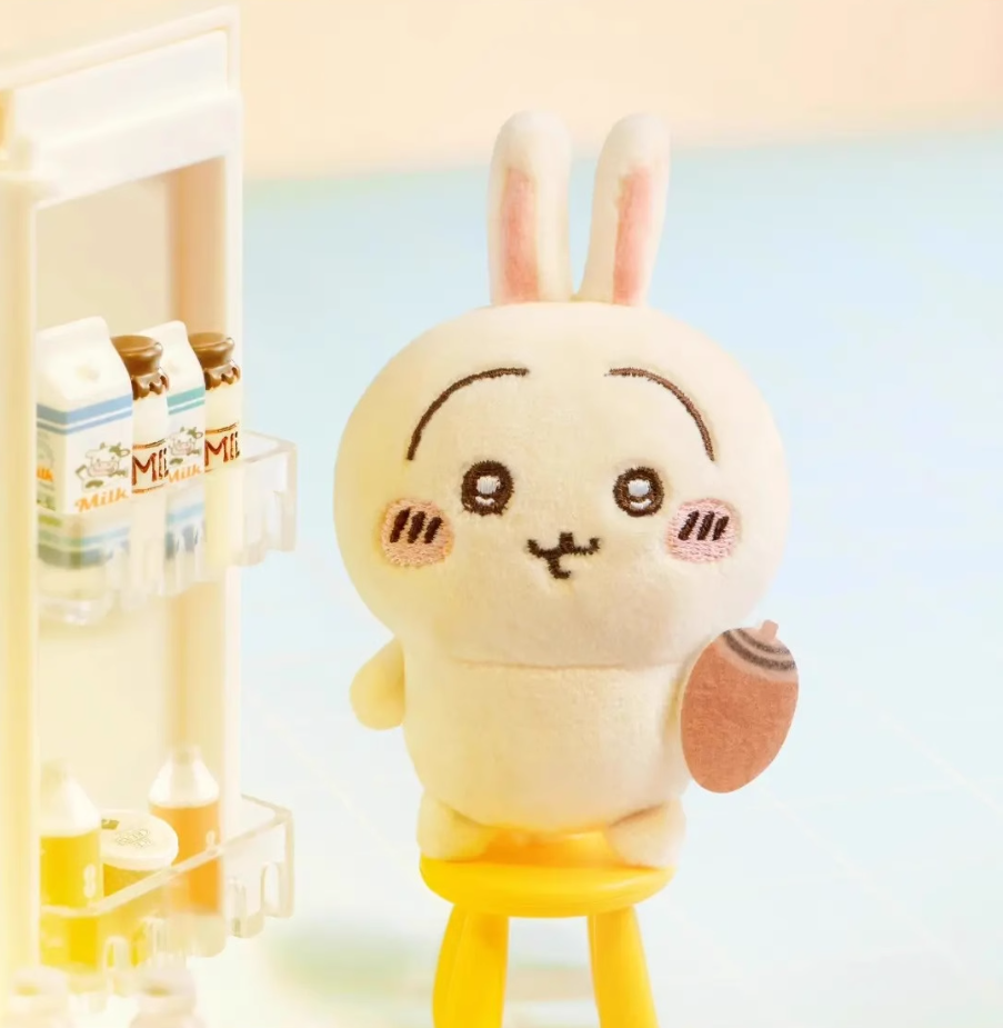 Chiikawa | Little Guardians | Plush Fridge Magnets