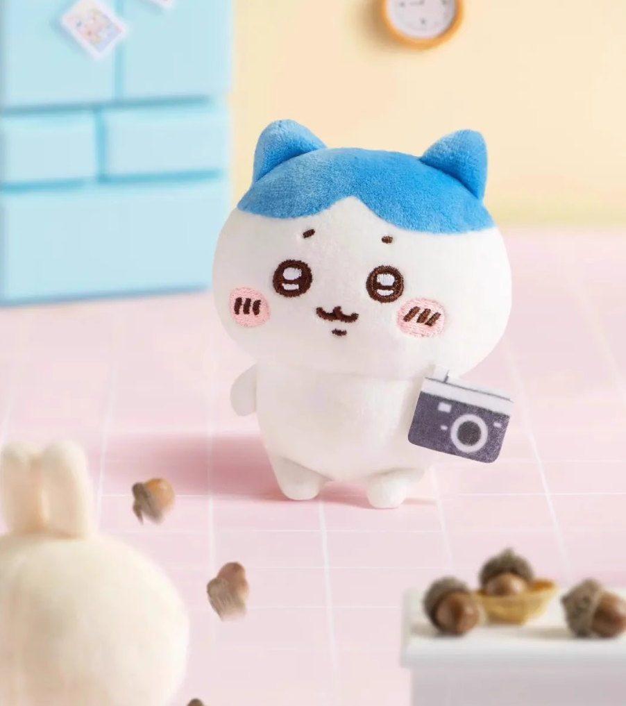 Chiikawa | Little Guardians | Plush Fridge Magnets