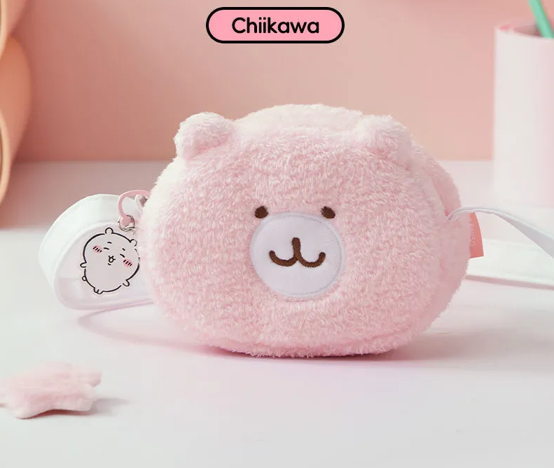 Chiikawa x Miniso| Prop Plush Bag