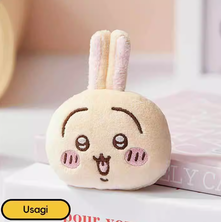 Chiikawa x Miniso | Plush Badge