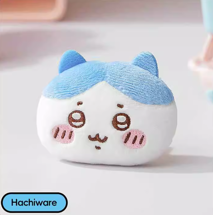 Chiikawa x Miniso | Plush Badge