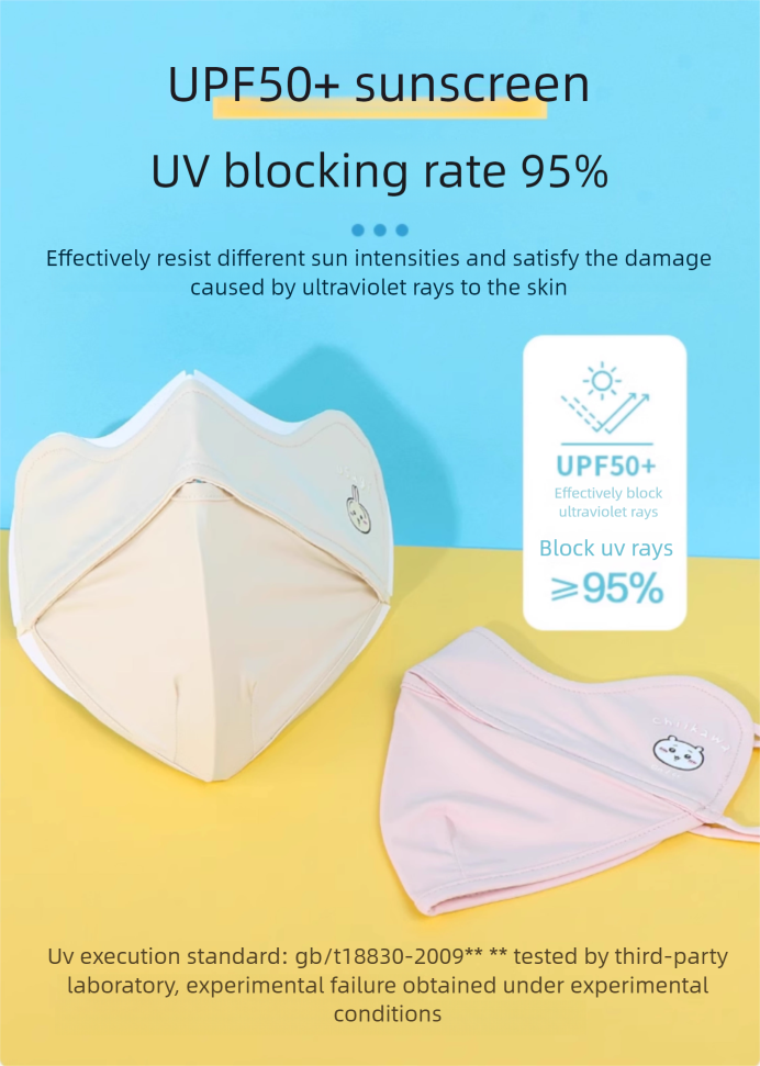 Chiikawa | UV-protective Facemask