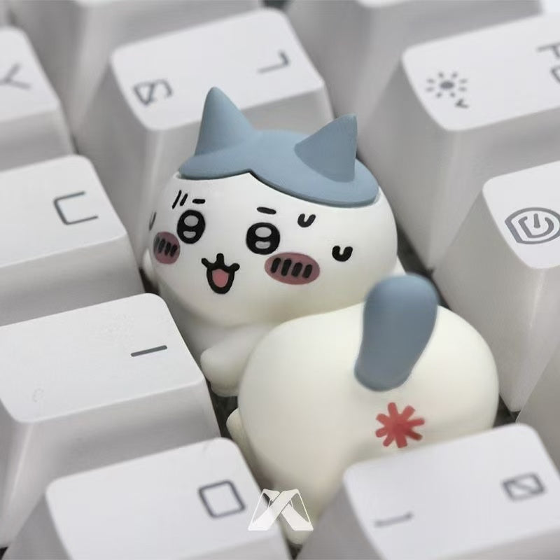 Chiikawa Resin-dipped Keycap | Look at my back Please