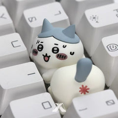 Chiikawa Resin-dipped Keycap | Look at my back Please