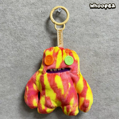 Fuggler Funny Ugly Monster Keypers V6 Series Plush Key Chain Dolls, Blind Box