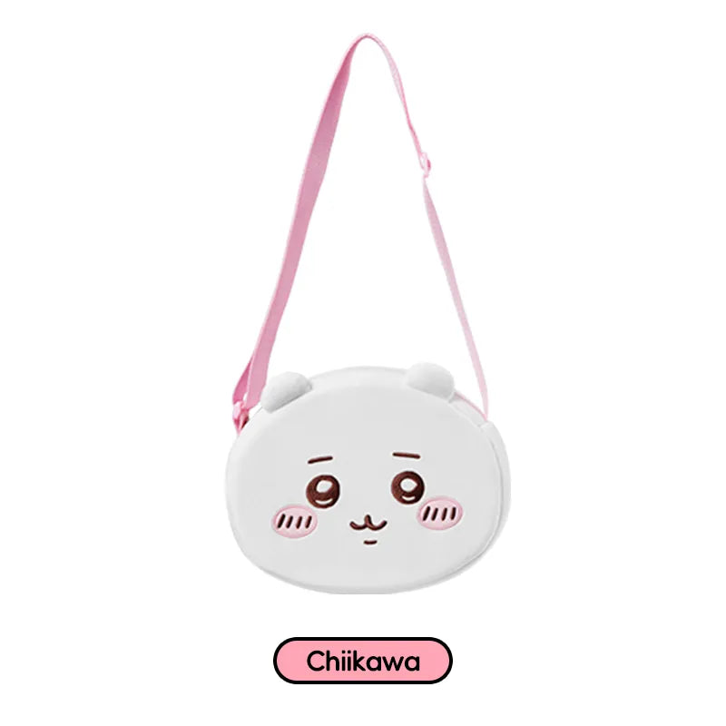 Chiikawa x Miniso| Plush Crossbody Bag