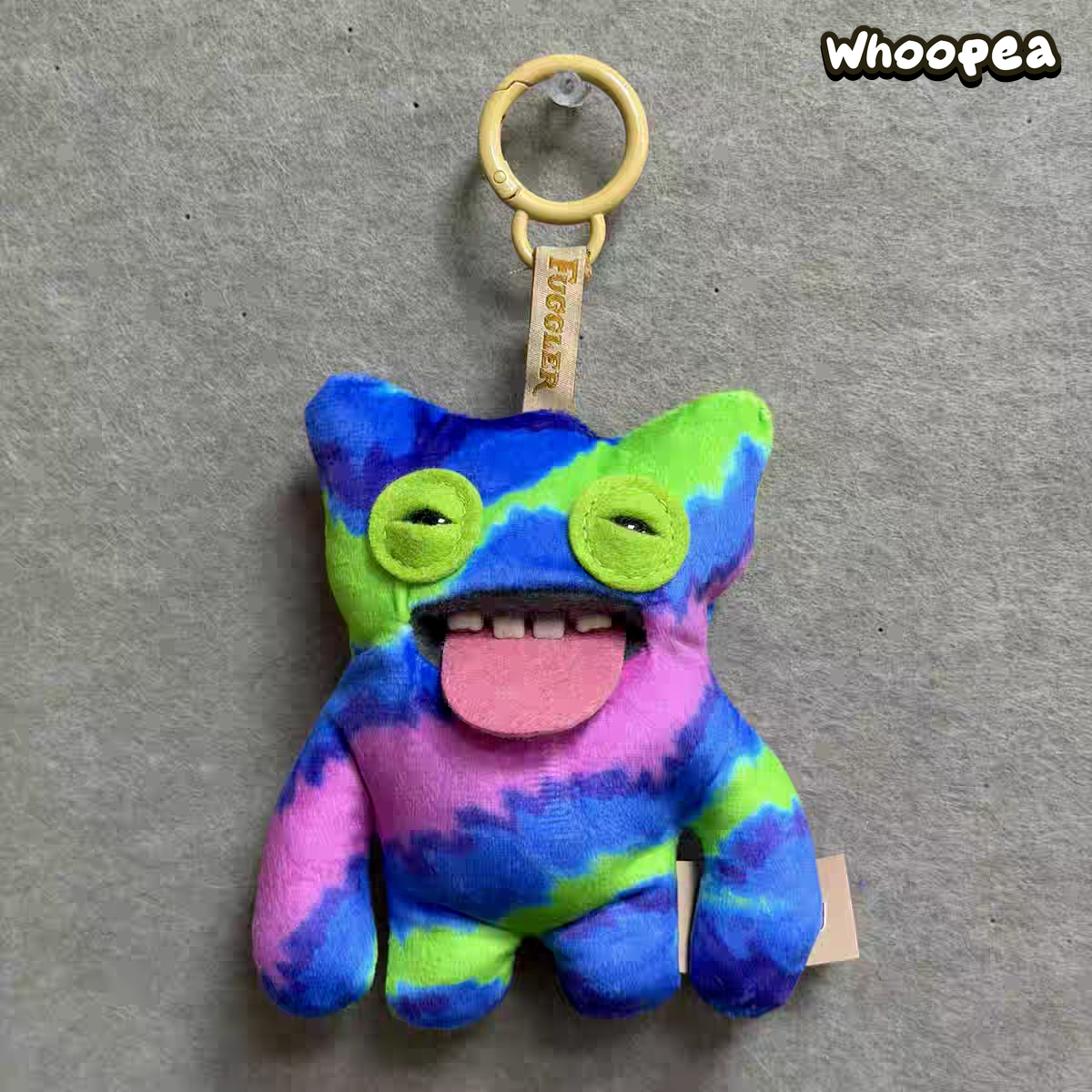 Fuggler Funny Ugly Monster Keypers V6 Series Plush Key Chain Dolls, Blind Box