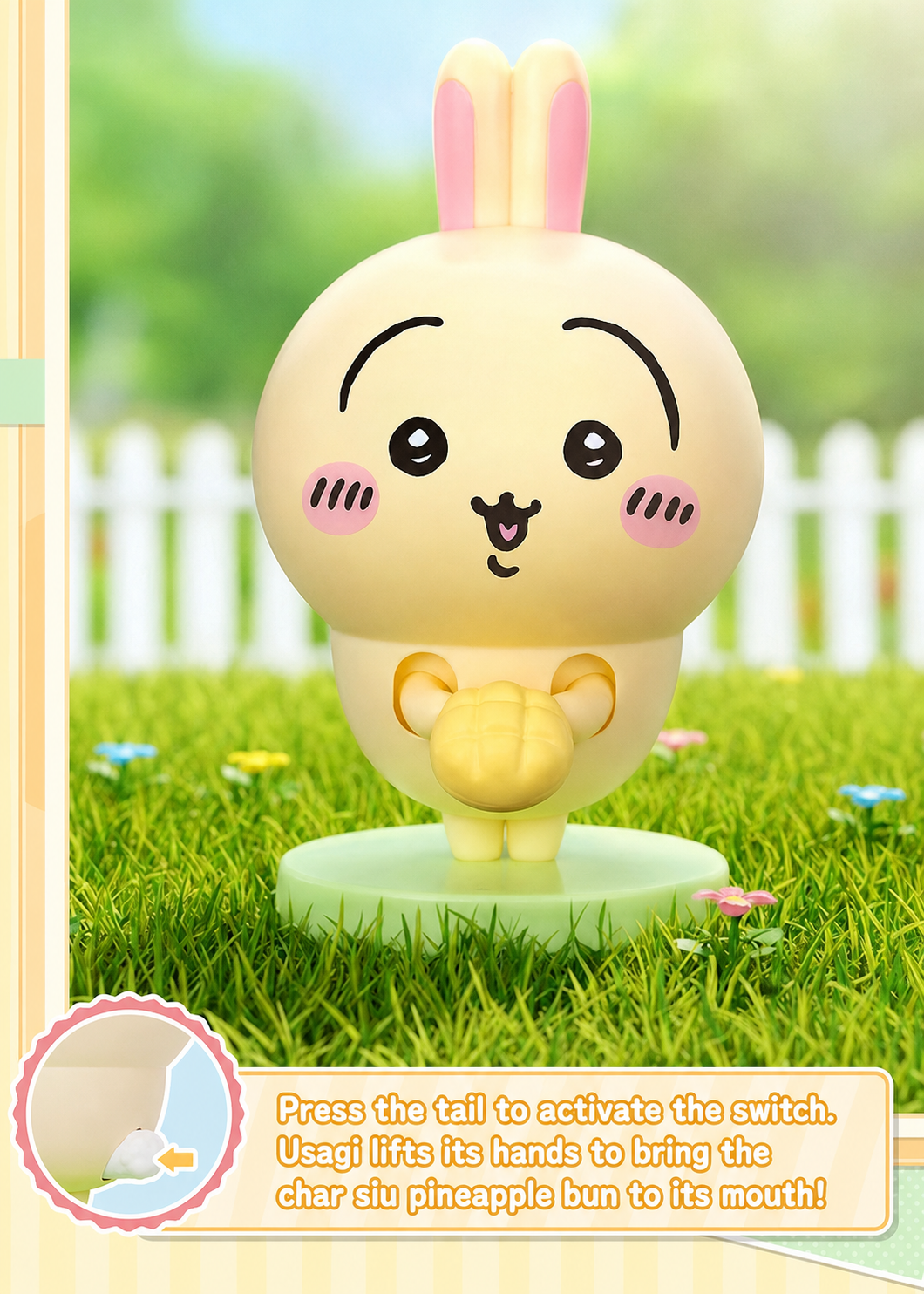 Chiikawa | Lunch Time Series | Wind-Up Toy Blind Box