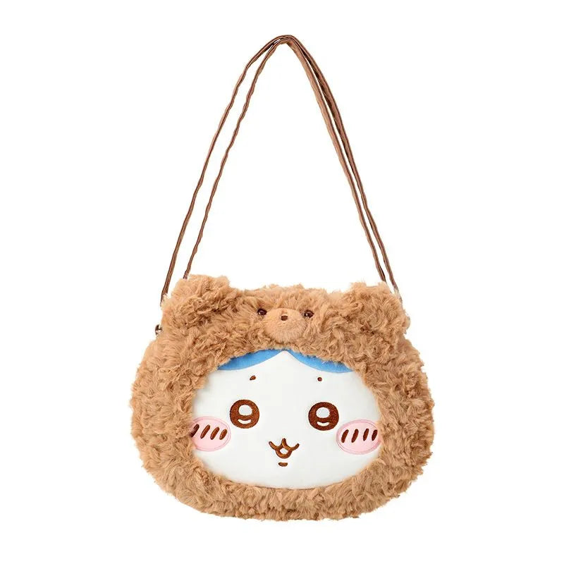 Chiikawa x Miniso | Fluffy Series | Crossbody Bag