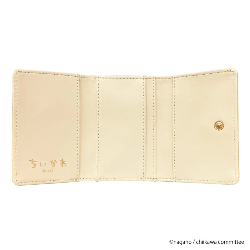 Chiikawa | Wallet with snap closure and satin ribbon