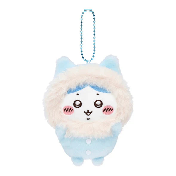 Chiikawa | Hossa Fussa pajamas | Mascot Holder