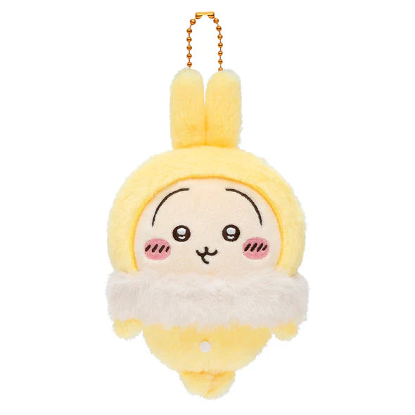 Chiikawa | Hossa Fussa pajamas | Mascot Holder