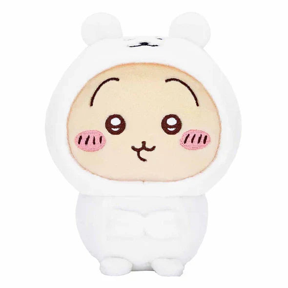 Nagano | Wearing Nagano Bears | Chiikawa Plush Toy S (11cm)