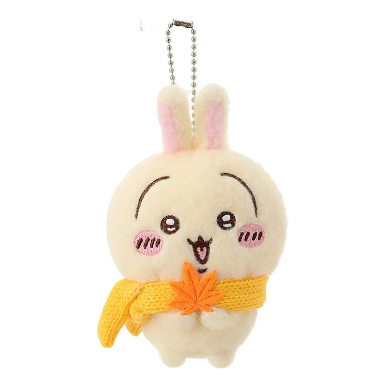 Chiikawa x Miniso | Fluffy Series | Scarf Mascots