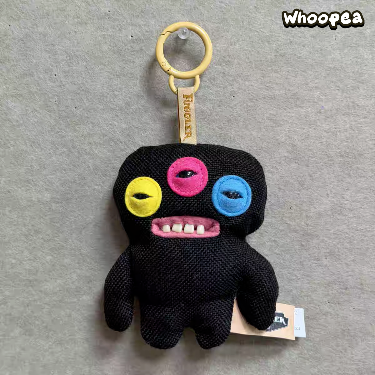 Fuggler Funny Ugly Monster Keypers V6 Series Plush Key Chain Dolls, Blind Box