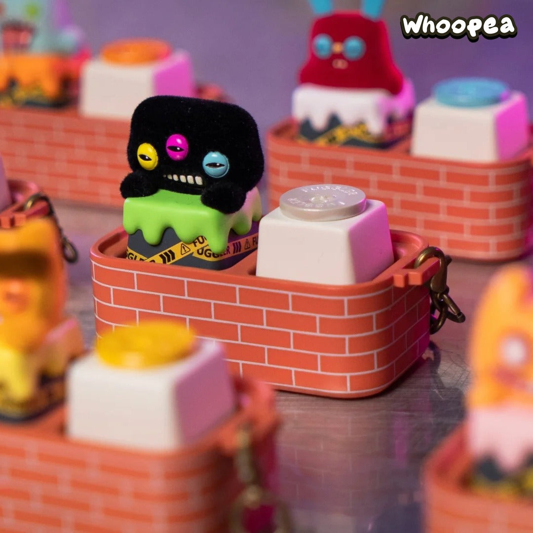Fuggler×  JAKA Series Mechanical Switch Keycap Blind Box
