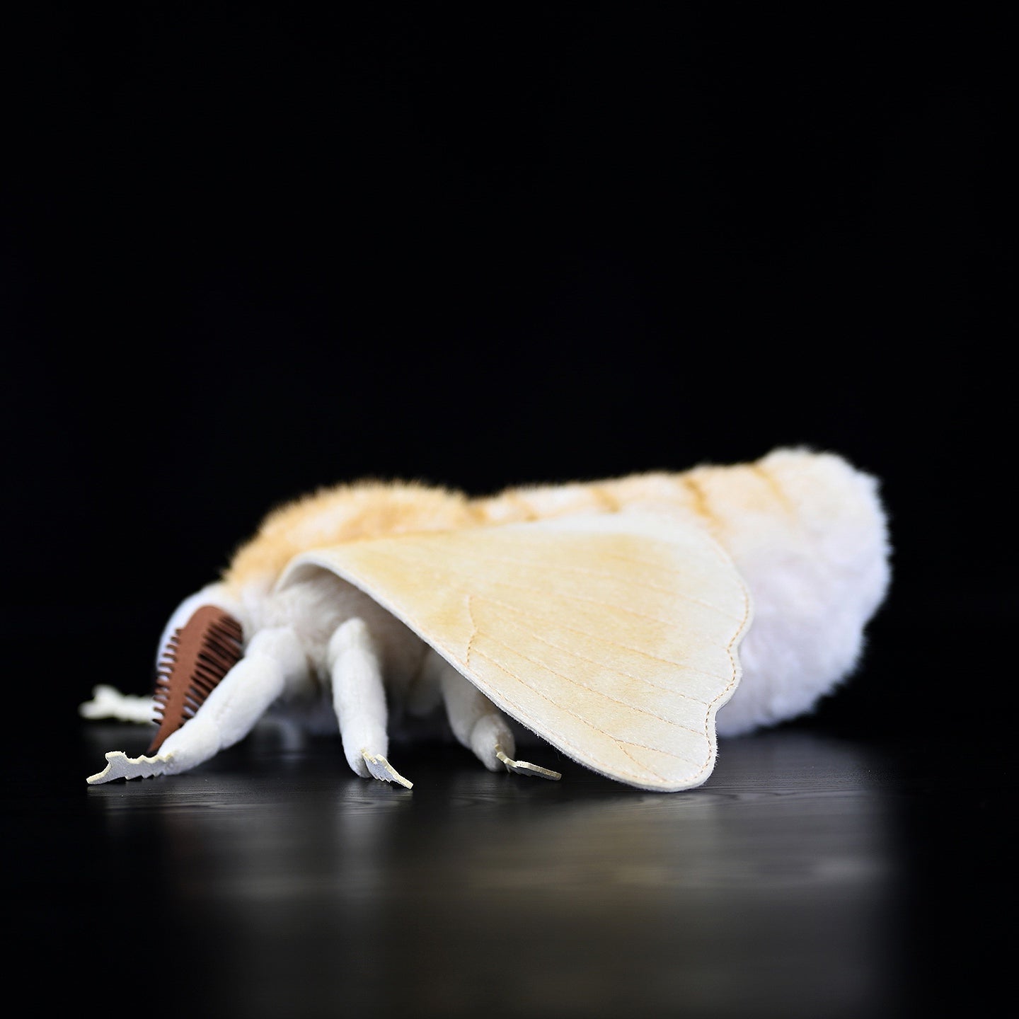 Silkworm Moth Soft Stuffed Plush Toy