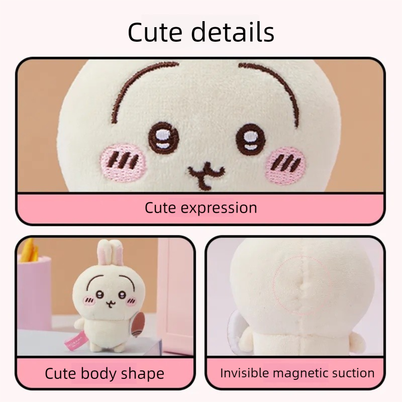 Chiikawa | Little Guardians | Plush Fridge Magnets