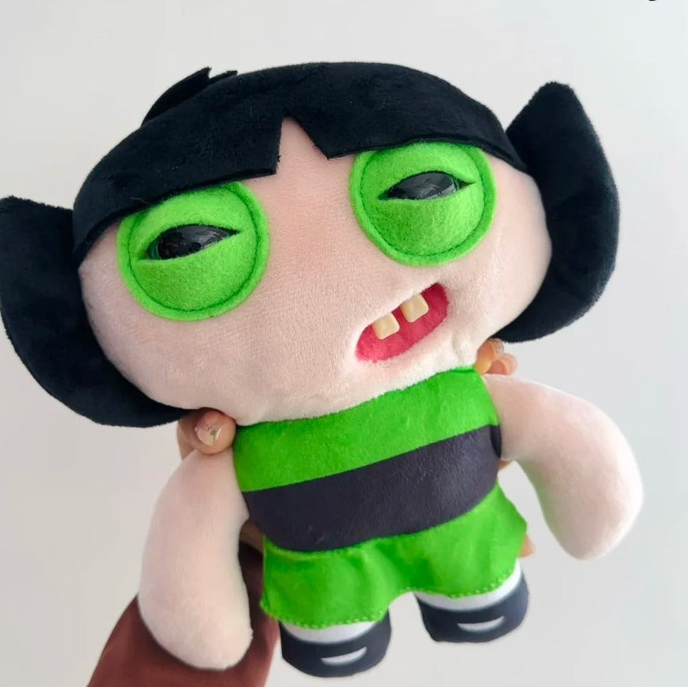 Fuggler Powerpuff Girls Series Plush Toy