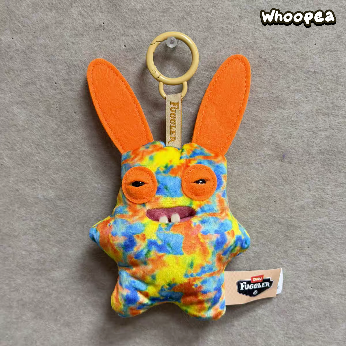 Fuggler Funny Ugly Monster Keypers V6 Series Plush Key Chain Dolls, Blind Box