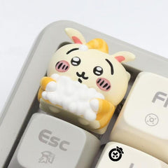 Chiikawa Resin-dipped Keycap | Good Night