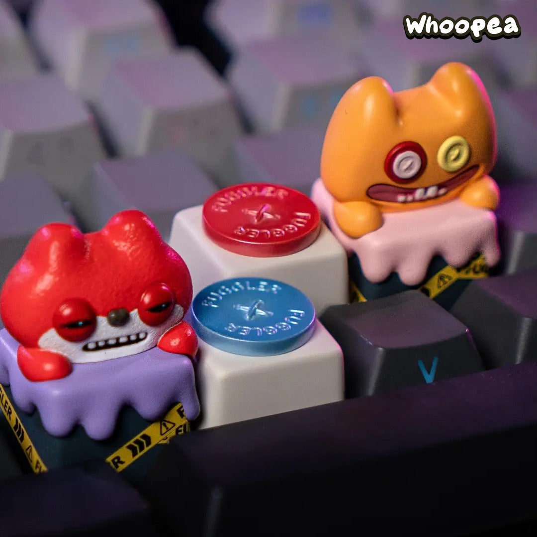 Fuggler×  JAKA Series Mechanical Switch Keycap Blind Box