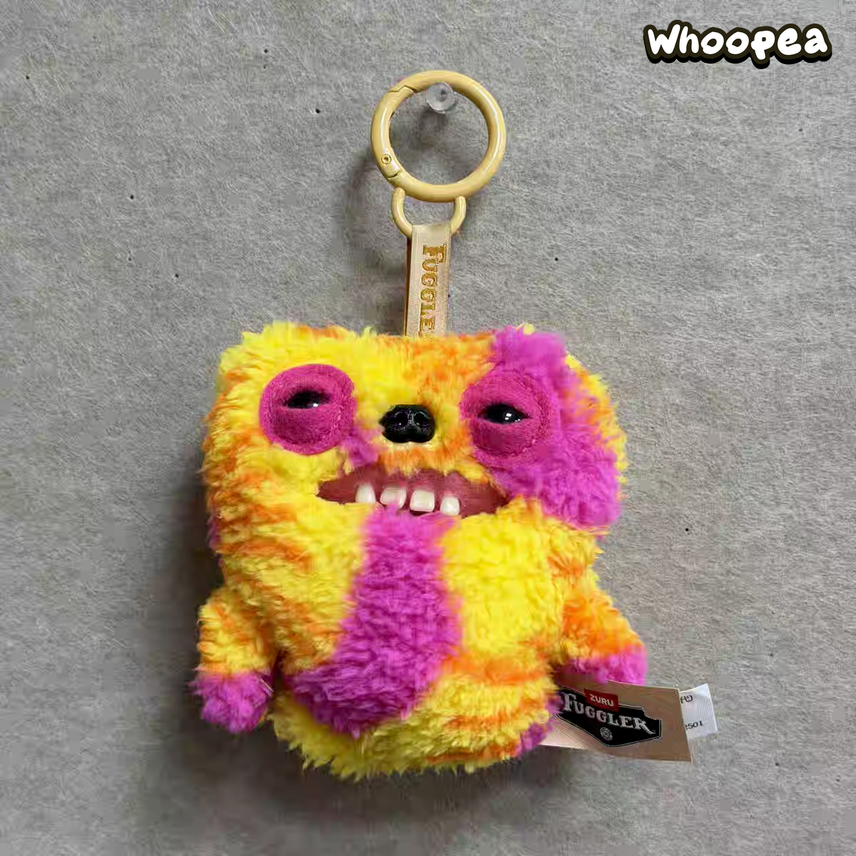 Fuggler Funny Ugly Monster Keypers V6 Series Plush Key Chain Dolls, Blind Box