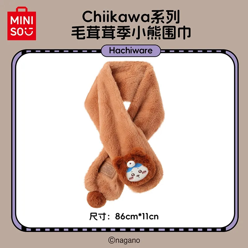 Chiikawa | Fluffy Series | Scarf