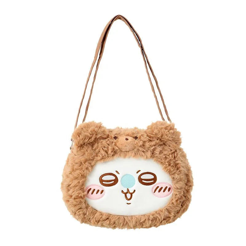 Chiikawa x Miniso | Fluffy Series | Crossbody Bag