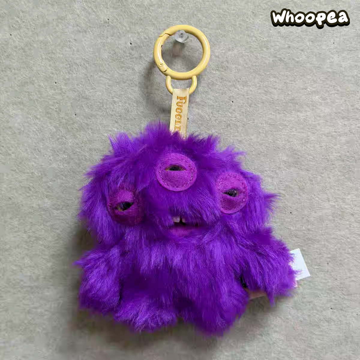 Fuggler Funny Ugly Monster Keypers V6 Series Plush Key Chain Dolls, Blind Box