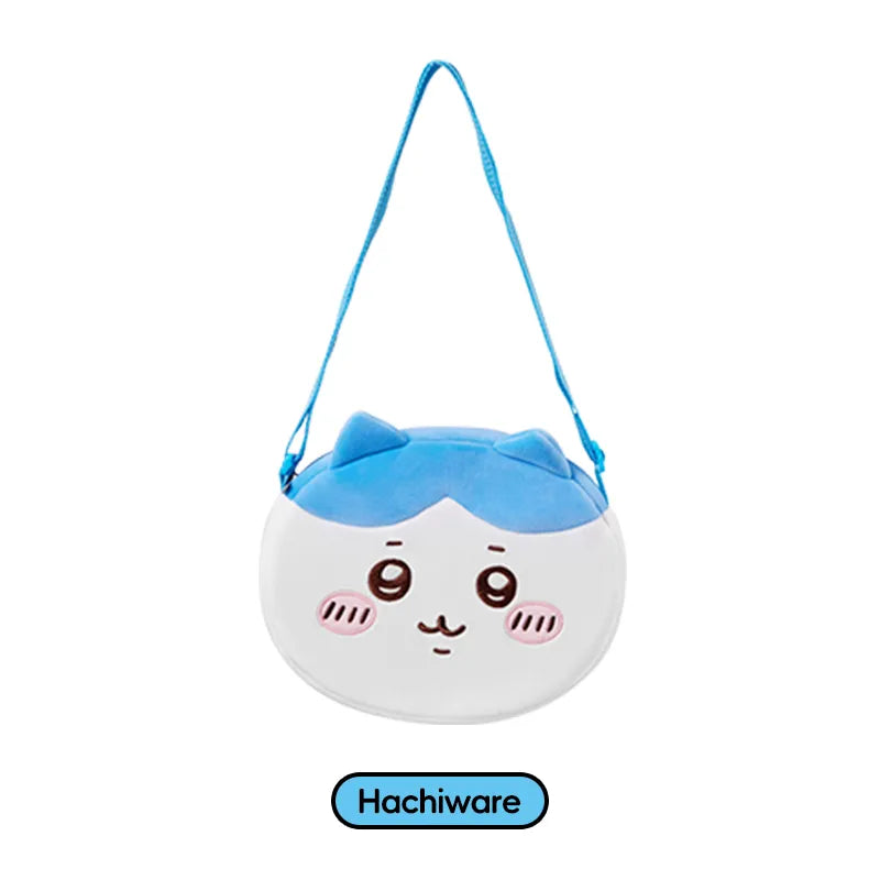 Chiikawa x Miniso| Plush Crossbody Bag