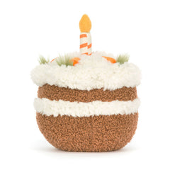 Jellycat Amuseables Carrot Cake 12cm