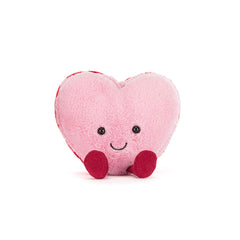 Jellycat Amuseables Colette Heart Macaron 13cm