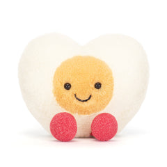 Jellycat Amuseables Heart Boiled Egg 10cm