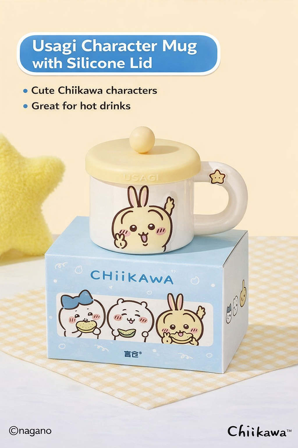 Chiikawa | Character Mug
