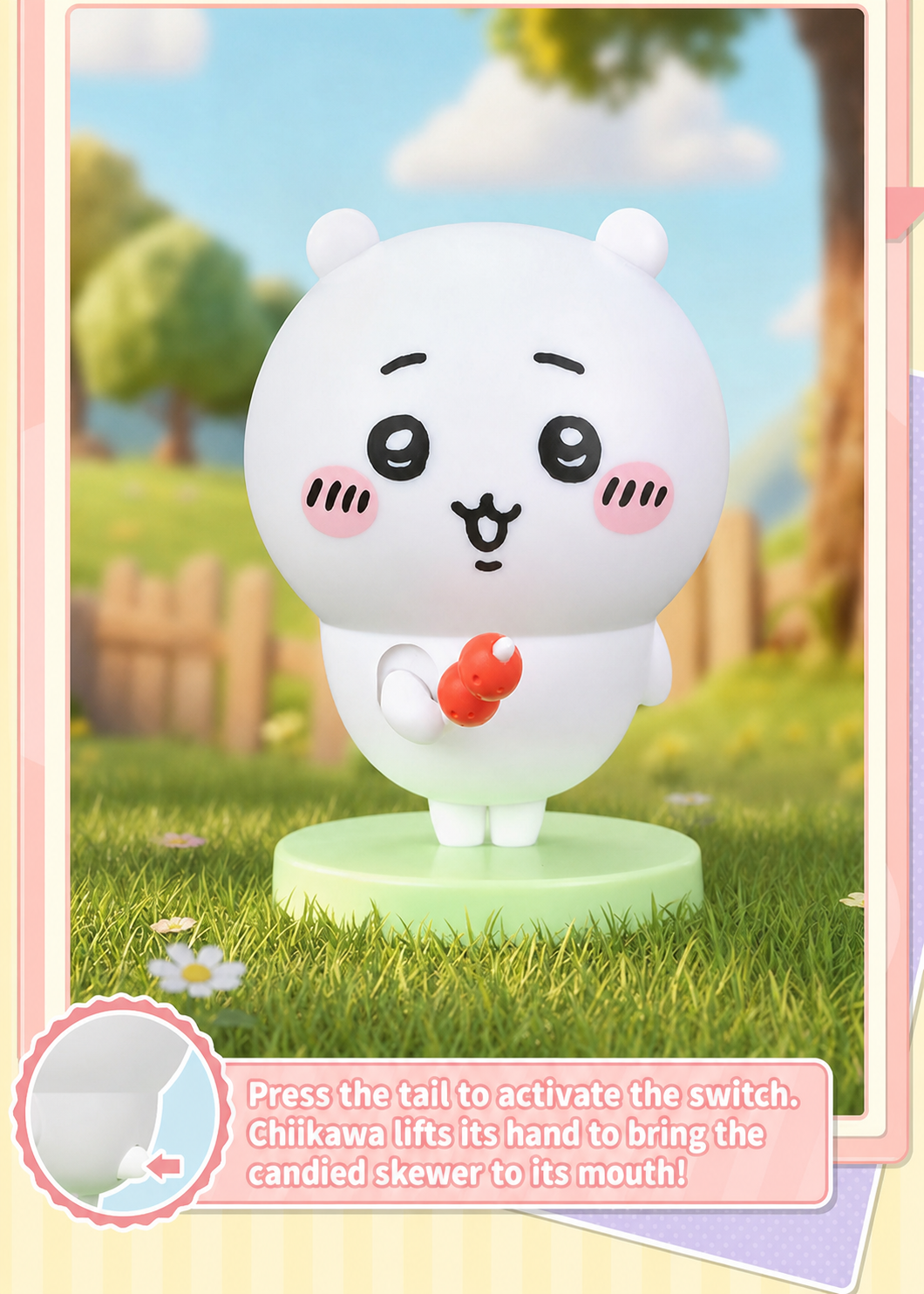 Chiikawa | Lunch Time Series | Wind-Up Toy Blind Box