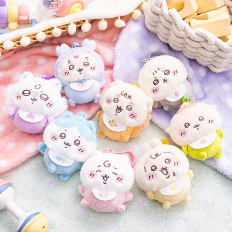 Chiikawa Baby Plushie Keychain