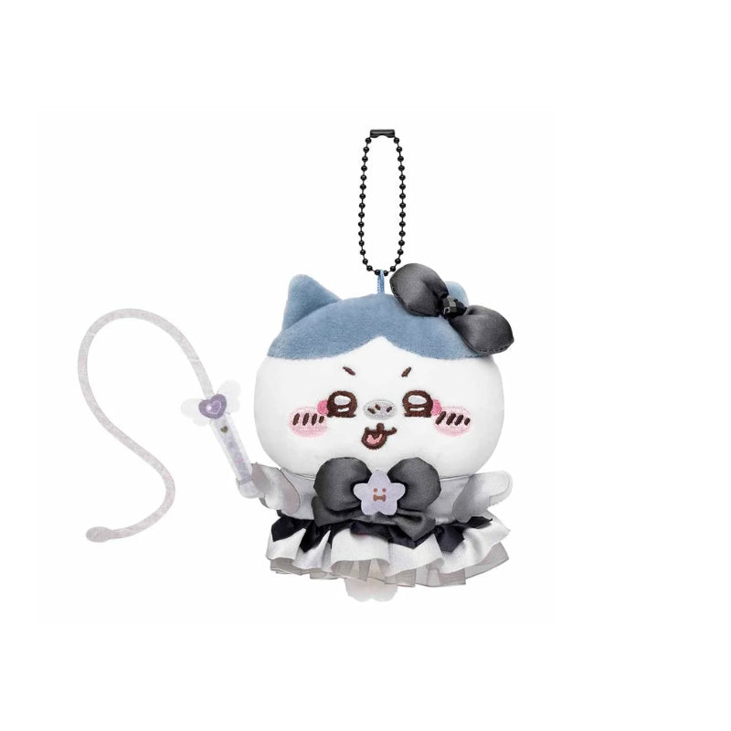 Chiikawa Dark Magical Girl Series Plush Keychain