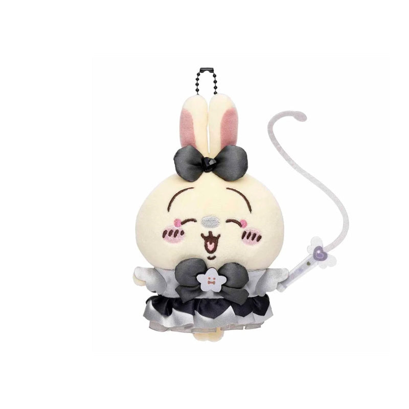 Chiikawa Dark Magical Girl Series Plush Keychain