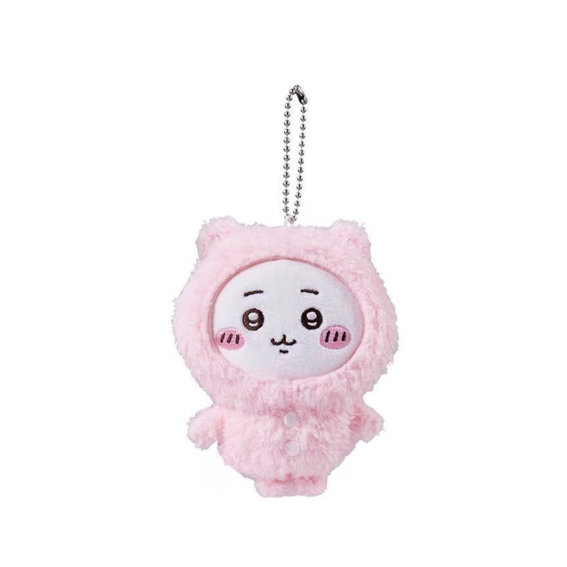 Chiikawa Fluffy Pajama Plushie Keychain