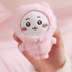 Chiikawa Fluffy Pajama Plushie Keychain