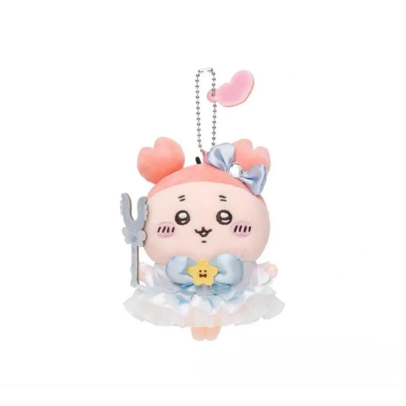 Chiikawa Magical Girl Series Plush Keychain