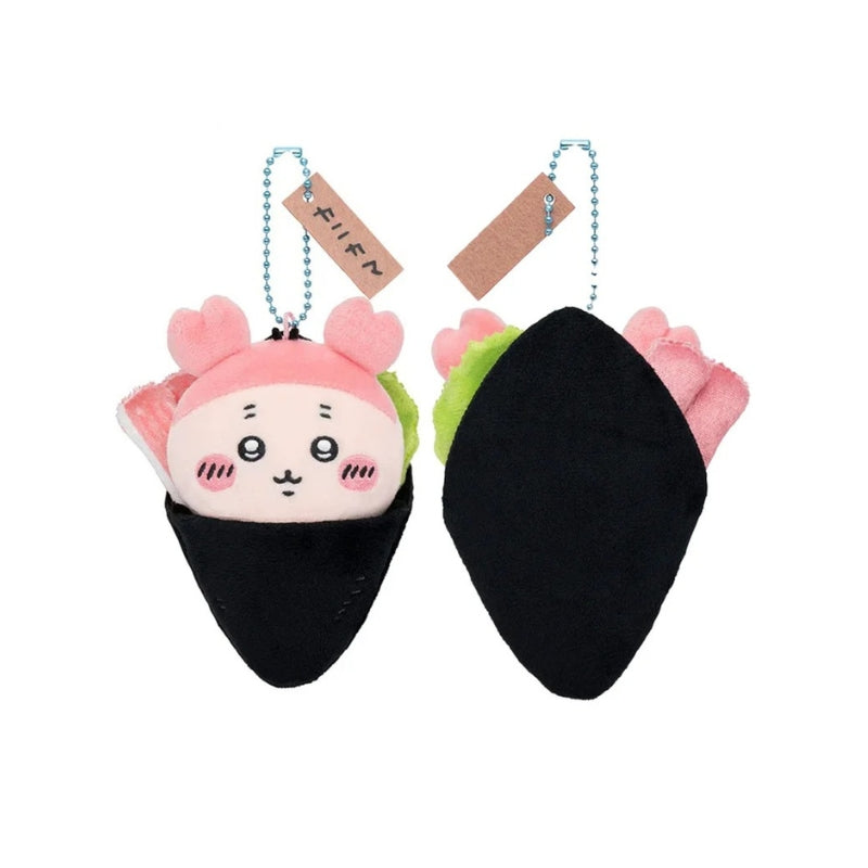Chiikawa Sushi Series Plush Keychain