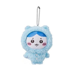 Chiikawa Fluffy Pajama Plushie Keychain