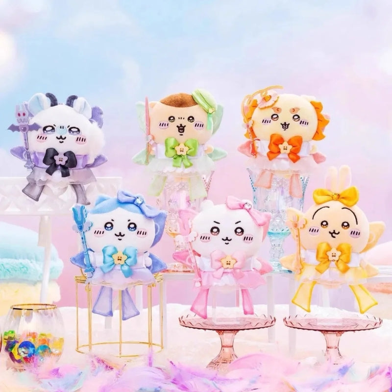Chiikawa Magical Girl Series Plush Keychain