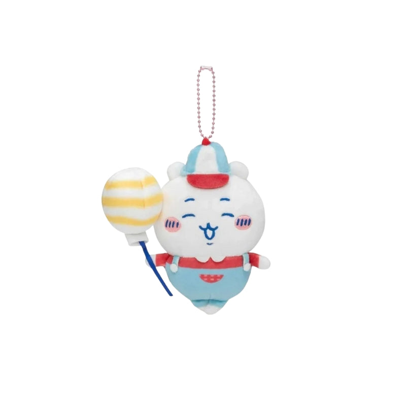 Chiikawa Amusement Park Series Plush Keychain