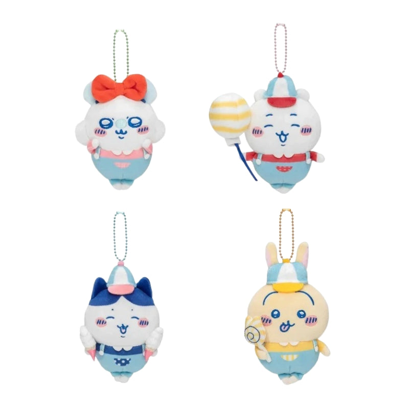 Chiikawa Amusement Park Series Plush Keychain