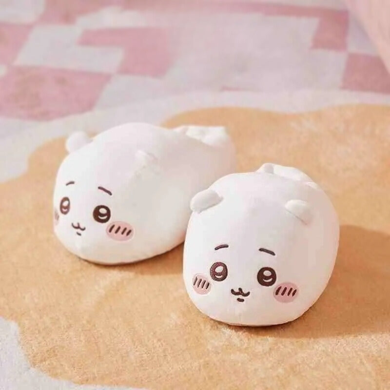 Chiikawa Plush Slippers
